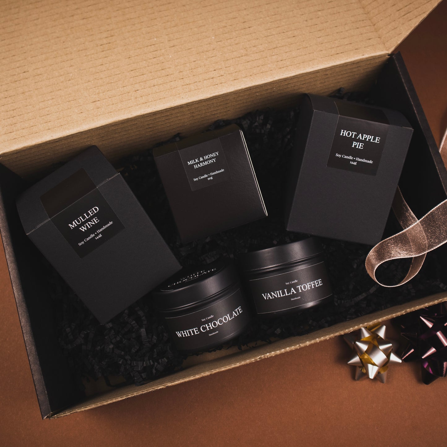 Geschenkset Kerzenzauber
