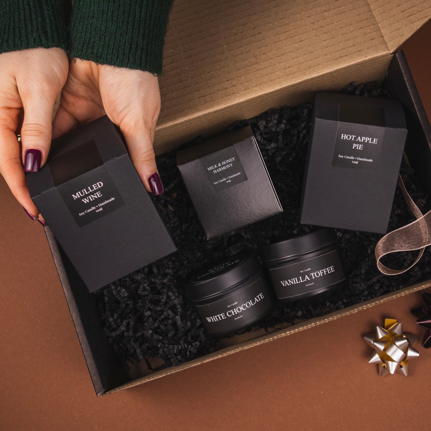 Geschenkset Kerzenzauber