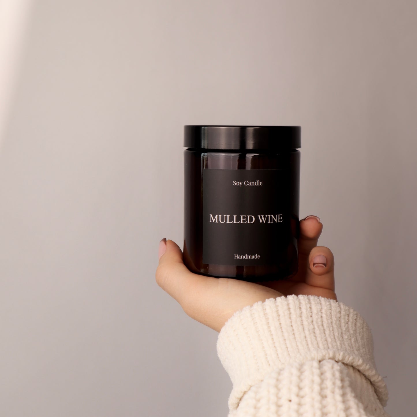 Mulled Wine Duftkerze aus Sojawachs