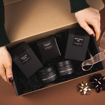 gift set candle magic