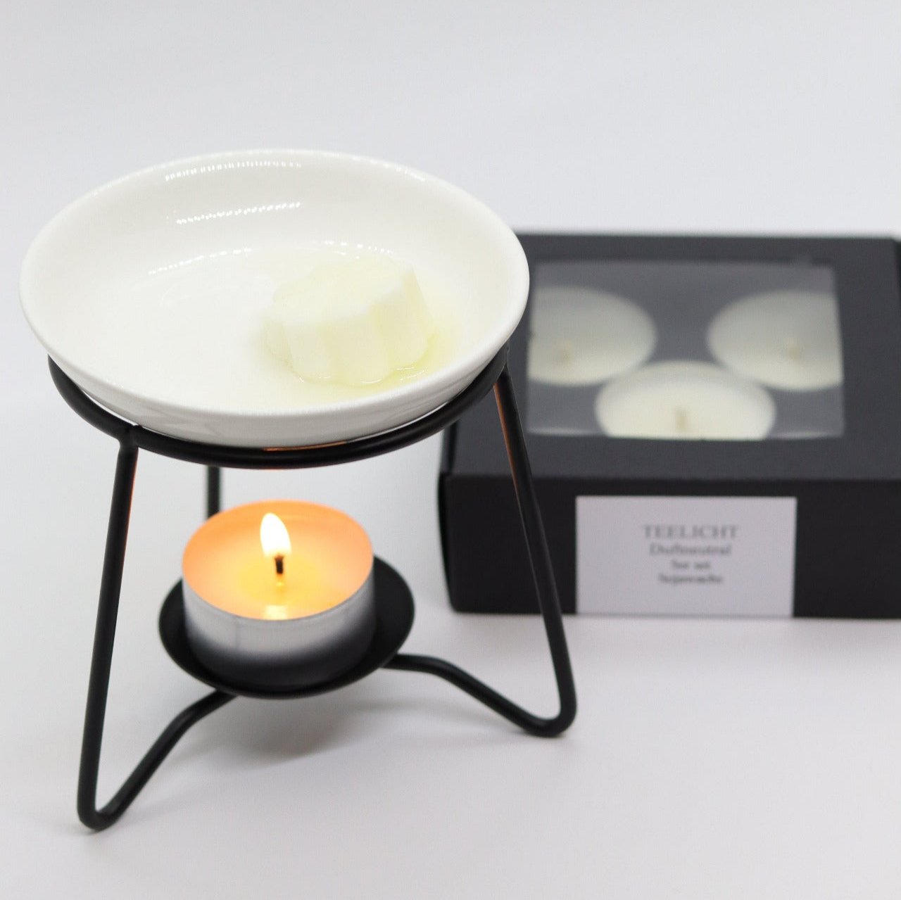 Teelicht, Duftneutral, Sojawachs, Tealight