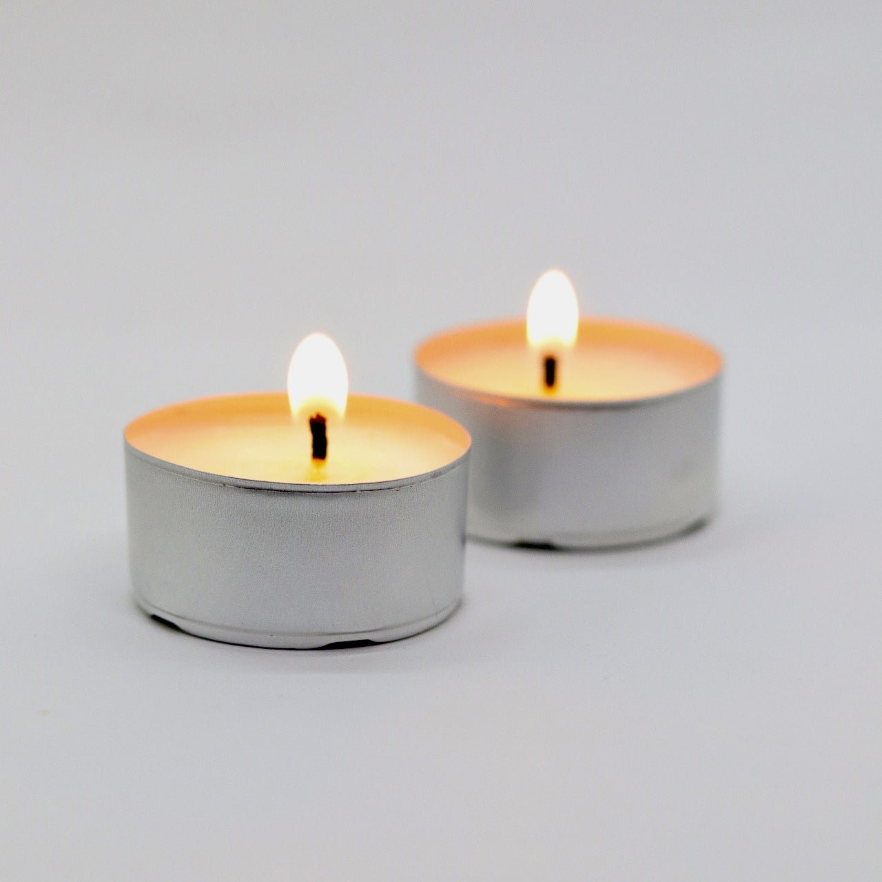 Teelicht, Duftneutral, Sojawachs, Tealight